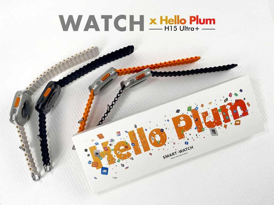Smartwacht Hello Plum Ultra